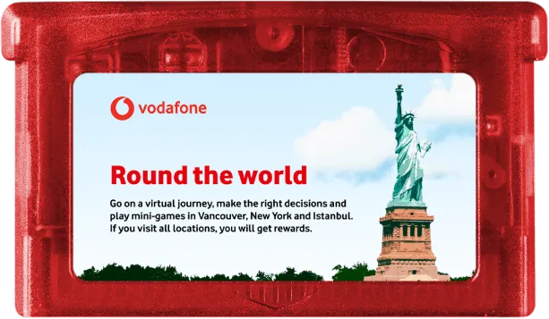 
					Vodafone | Storyline Quest